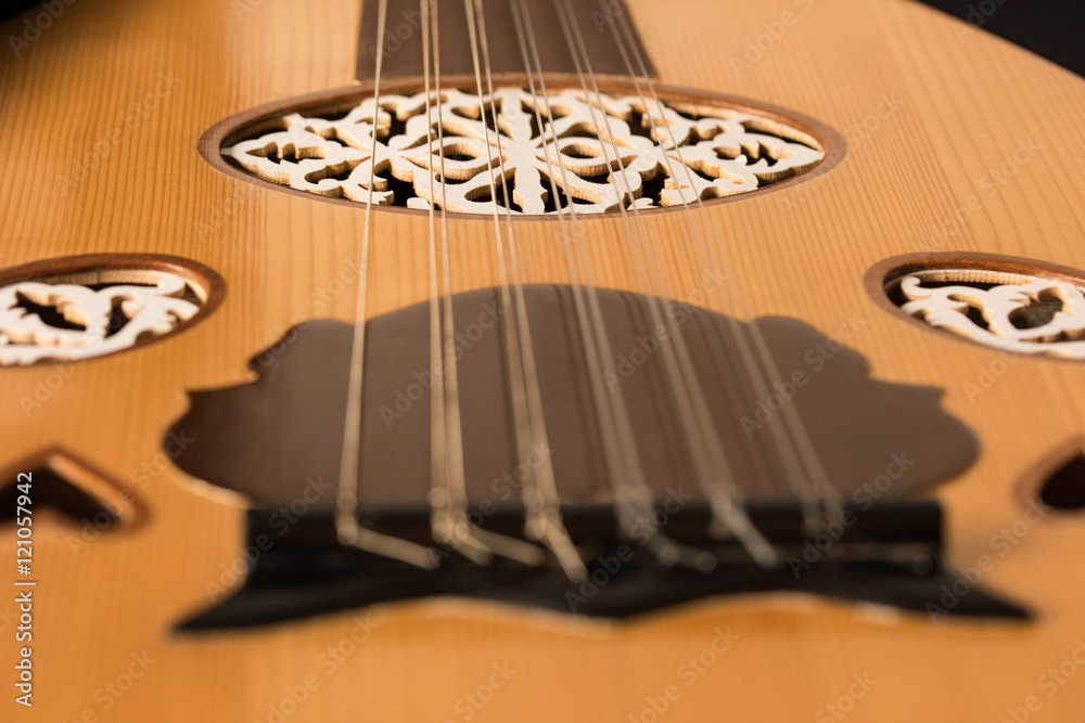 Lute o Oud oriental. Stock Photo Adobe Stock