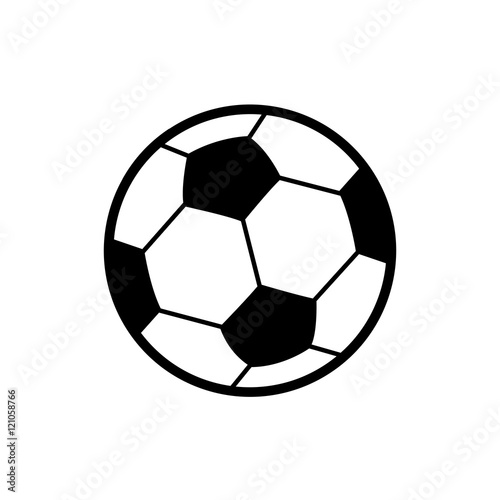 vector soccer symbol