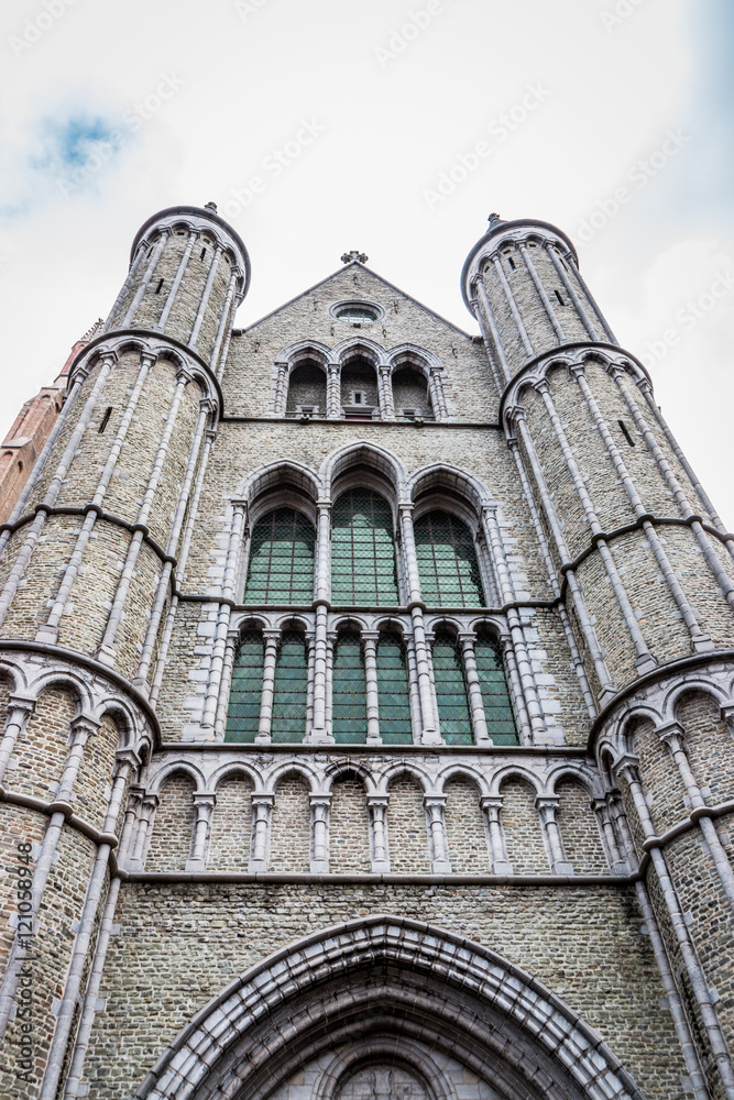 Eglise Notre-Dame à Bruges la Venise du Nord