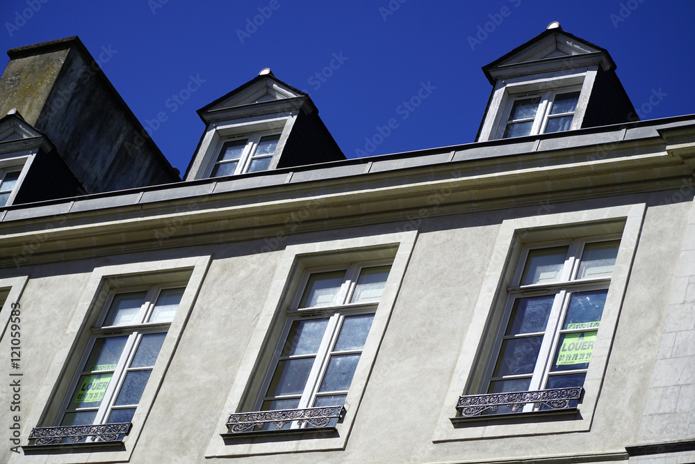 appartement au dernier étage