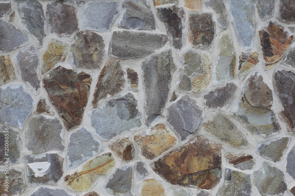 The wall of stone, Rough masonry, background The wall of stone, Rough masonry, background