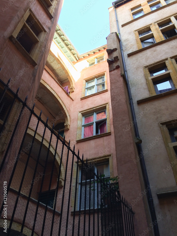 In der Altstadt von Lyon, Lyon-vieux