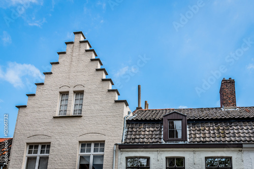 Dans les rues de Bruges la Venise du Nord