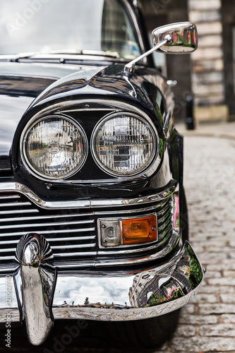 headlight closeup from a classic car © Christian Müller