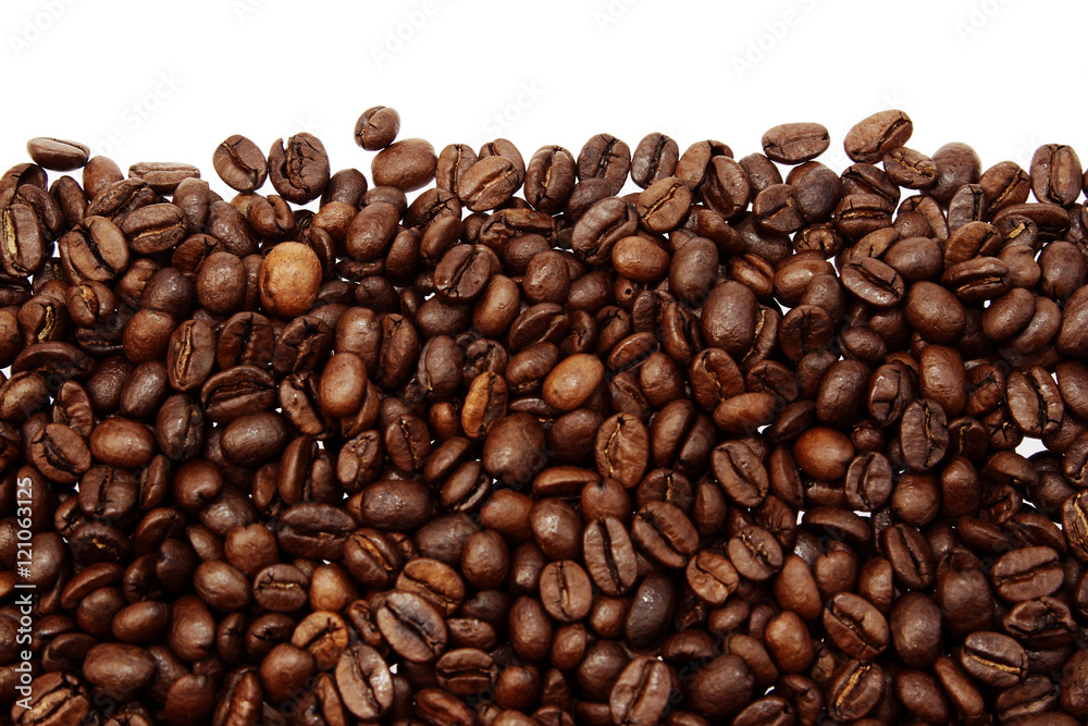 Obraz premium Coffee beans