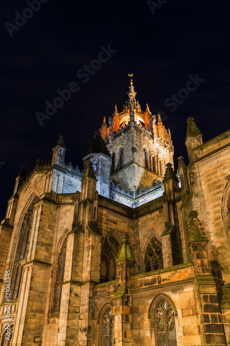 St. Giles Cathedral in Edinburgh