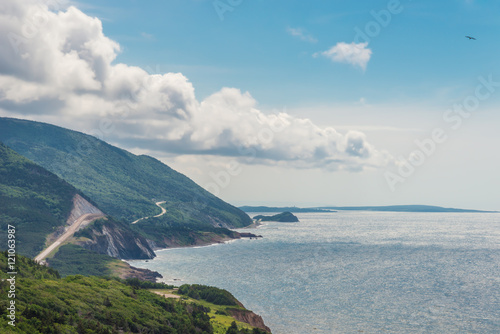 Photographie Coastal Scene on the Cabot Trail