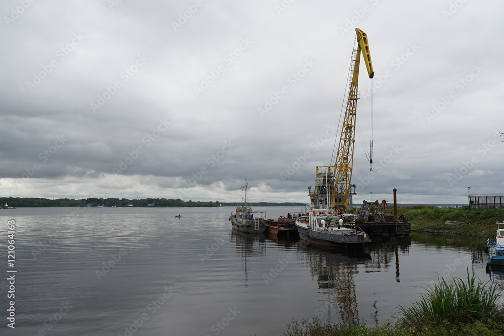 Fototapeta premium river