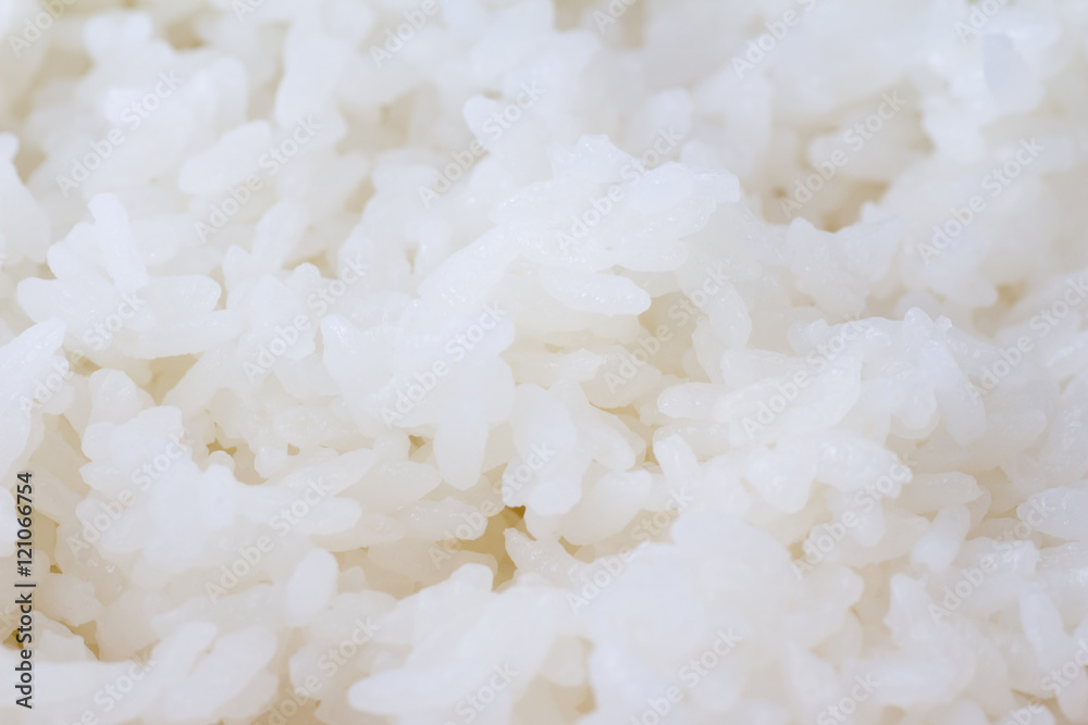 Japanese cuisine, Seamless picture of Japanese coocked rice Japanese cuisine, Seamless picture of Japanese coocked rice