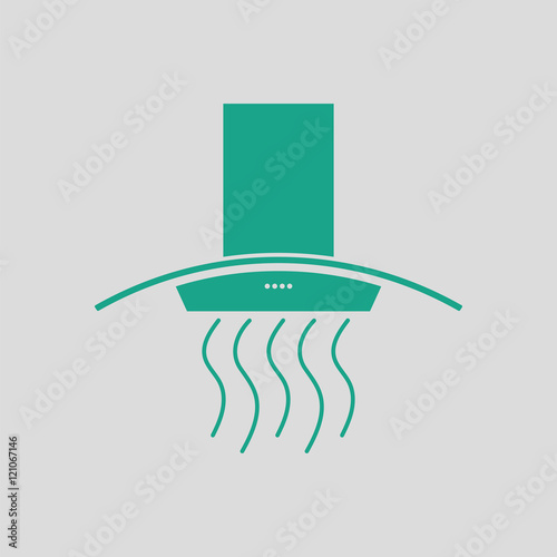 Kitchen hood icon