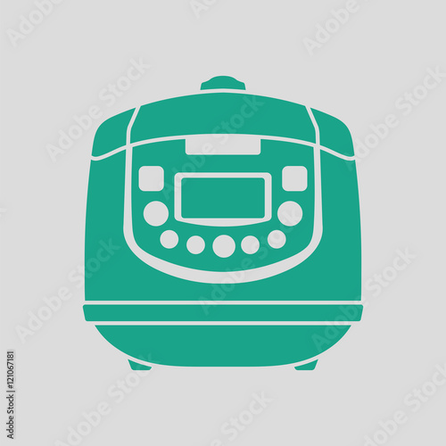Kitchen multicooker machine icon