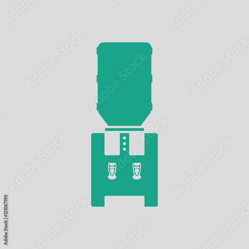 Water cooling machine