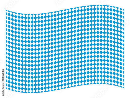 Oktoberfest Bavarian flag symbol background