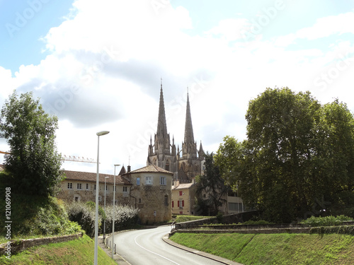 Bayonne France City View