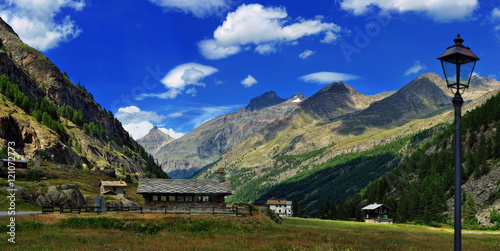 Valsavarenche valley, Gran Paradiso National Park