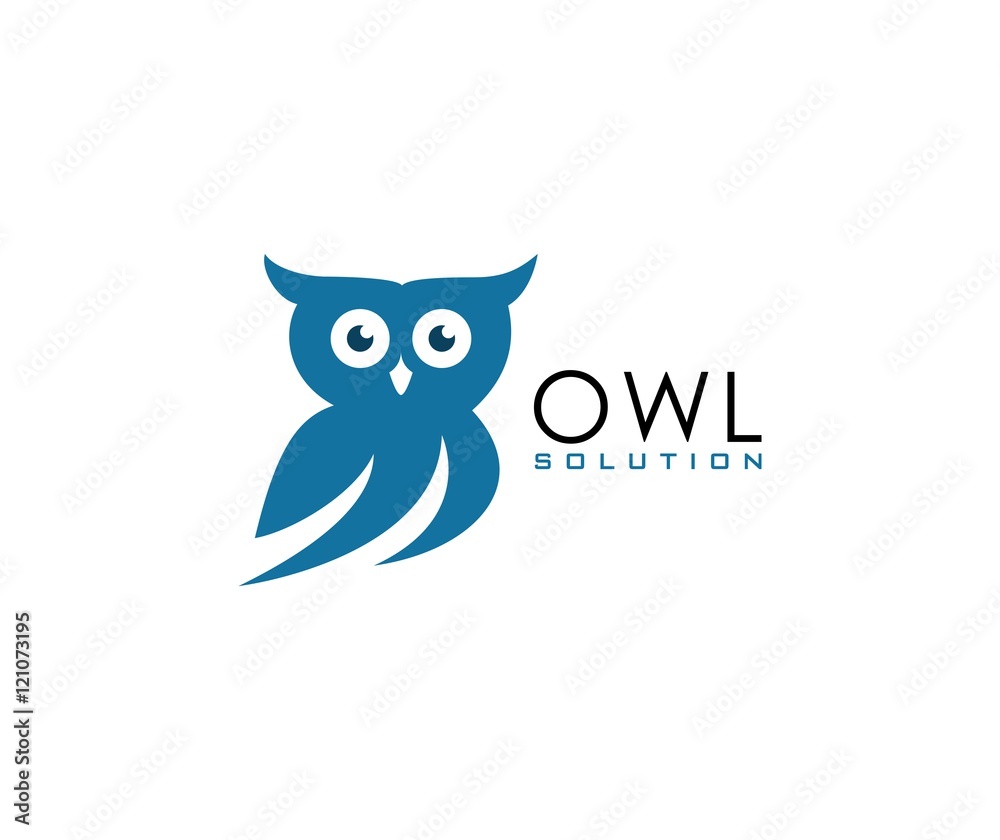 Owl logo Owl logo