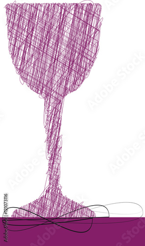 Glasses illustration