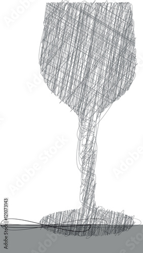 Glasses illustration