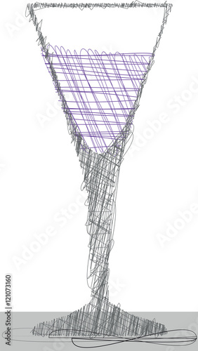 Glasses illustration