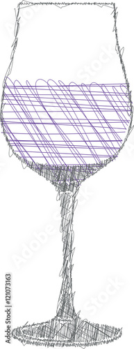 Glasses illustration