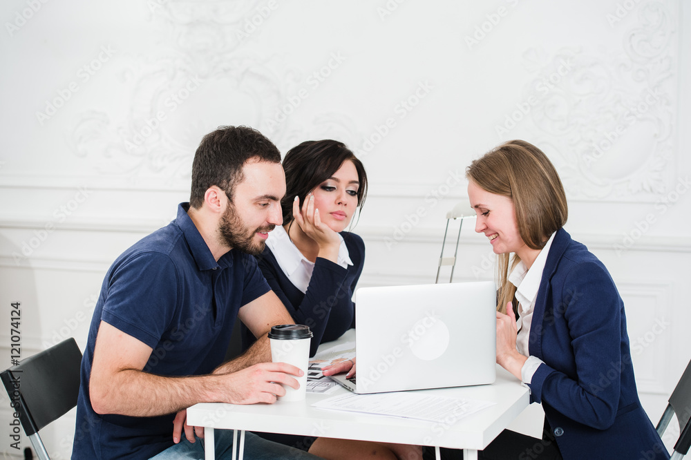 Fototapeta premium Diverse Architect People Group Working Concept