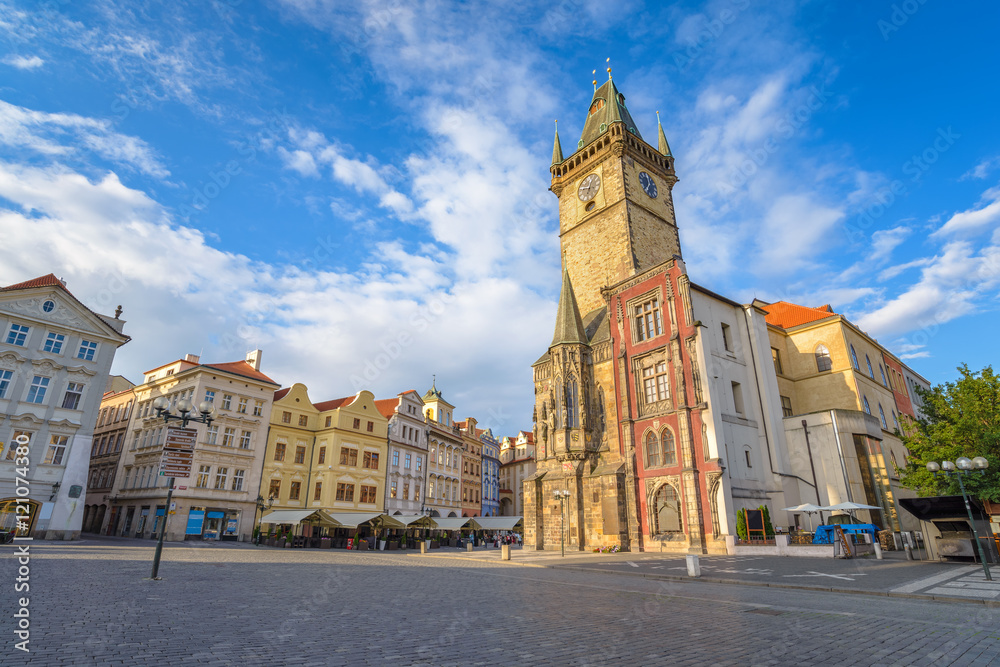 Old town square, Prague, Czech Republic