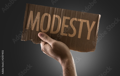 Modesty photo