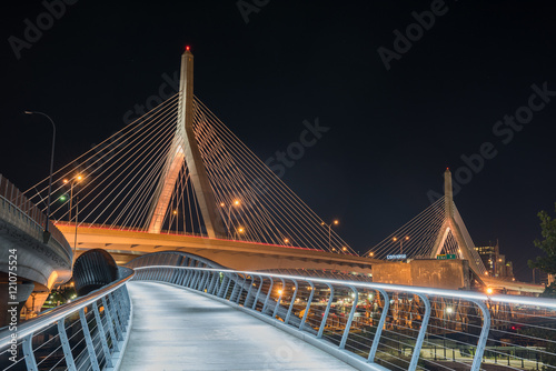Boston Zakim Bridge photo