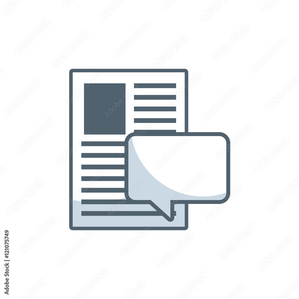 paper documents with business icon vector illustration design paper documents with business icon vector illustration design