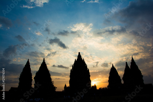 Prambanan Temple  Indonesia