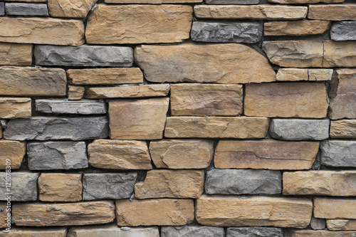 stone wall