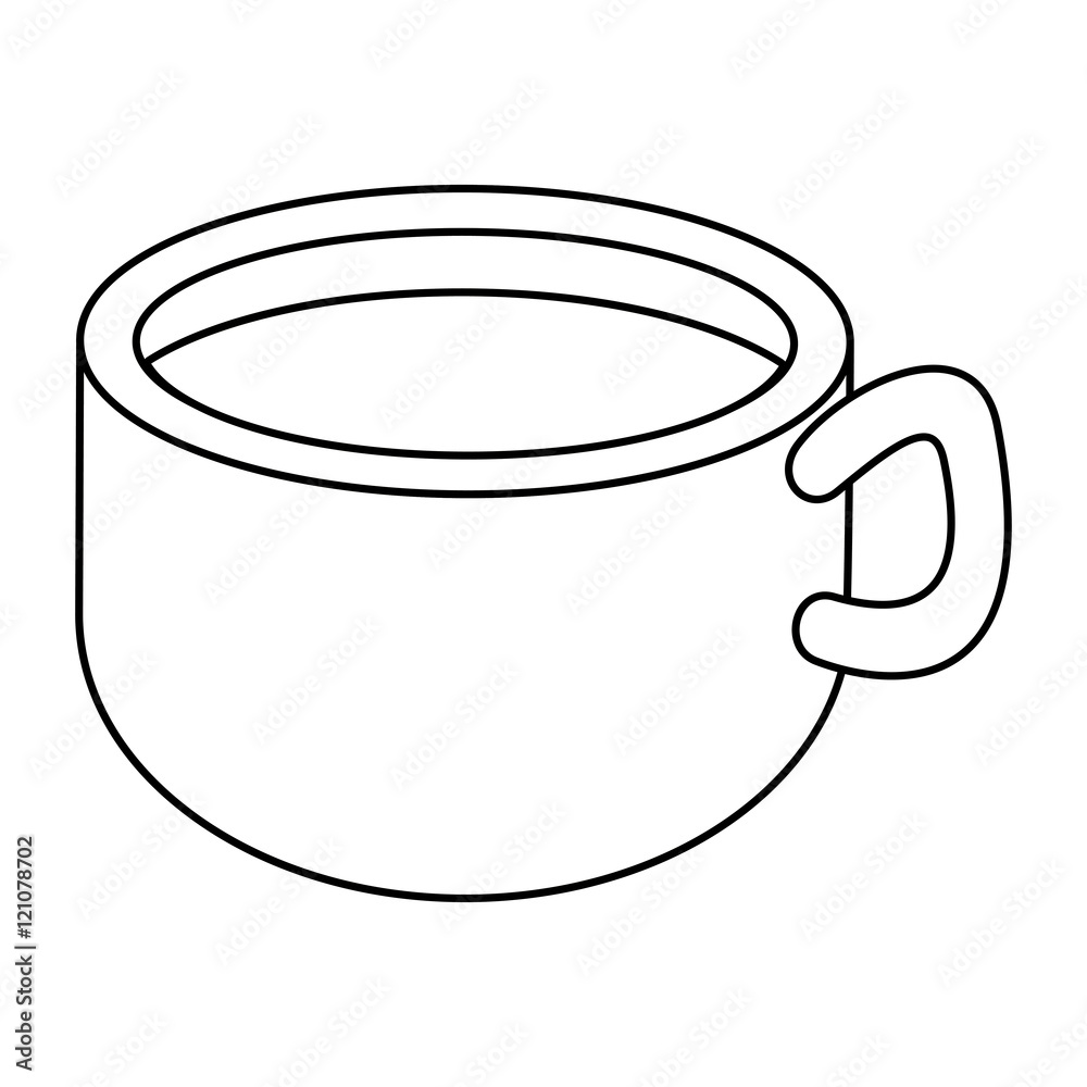 Coffee kettle icon. Drink breakfast and menu theme. Isolated design. Vector illustration Coffee kettle icon. Drink breakfast and menu theme. Isolated design. Vector illustration
