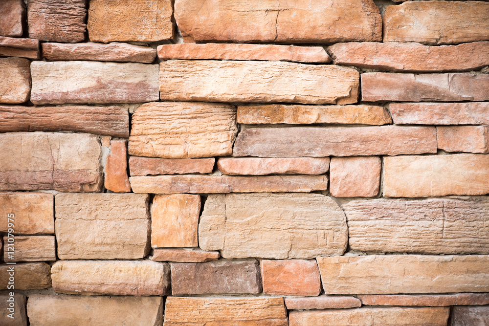 Obraz premium stone wall texture