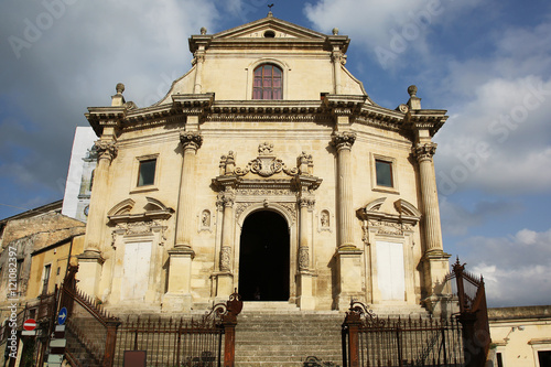 Chiesa del Purgatorio Ragusa Sicily Italy