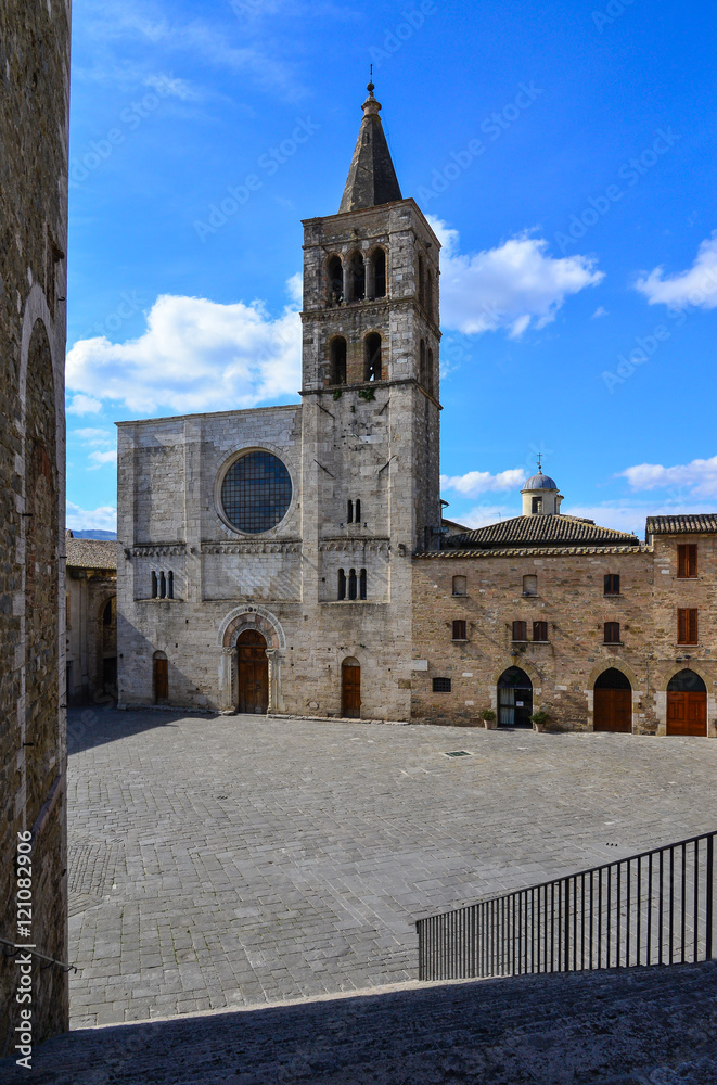 Bevagna (Umbria, Italy) -  A beautiful and charming medieval village in the heart of the Umbria Region