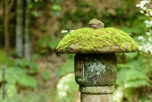 Φωτογραφία Japanese Stone Lantern