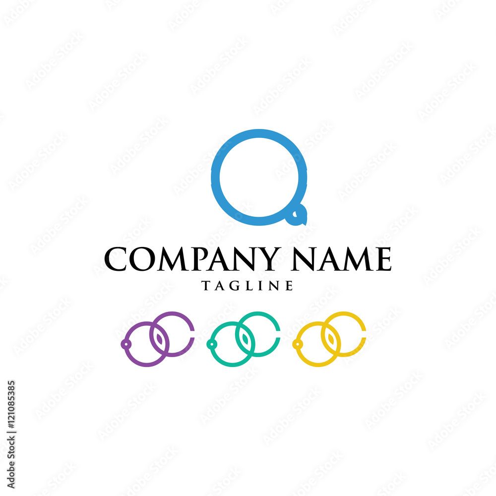 Connection Partnership Corporate Logo Icon Vector Connection Partnership Corporate Logo Icon Vector