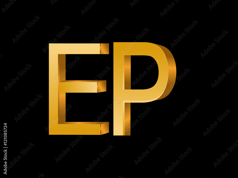 EP Initial Logo for your startup venture EP Initial Logo for your startup venture
