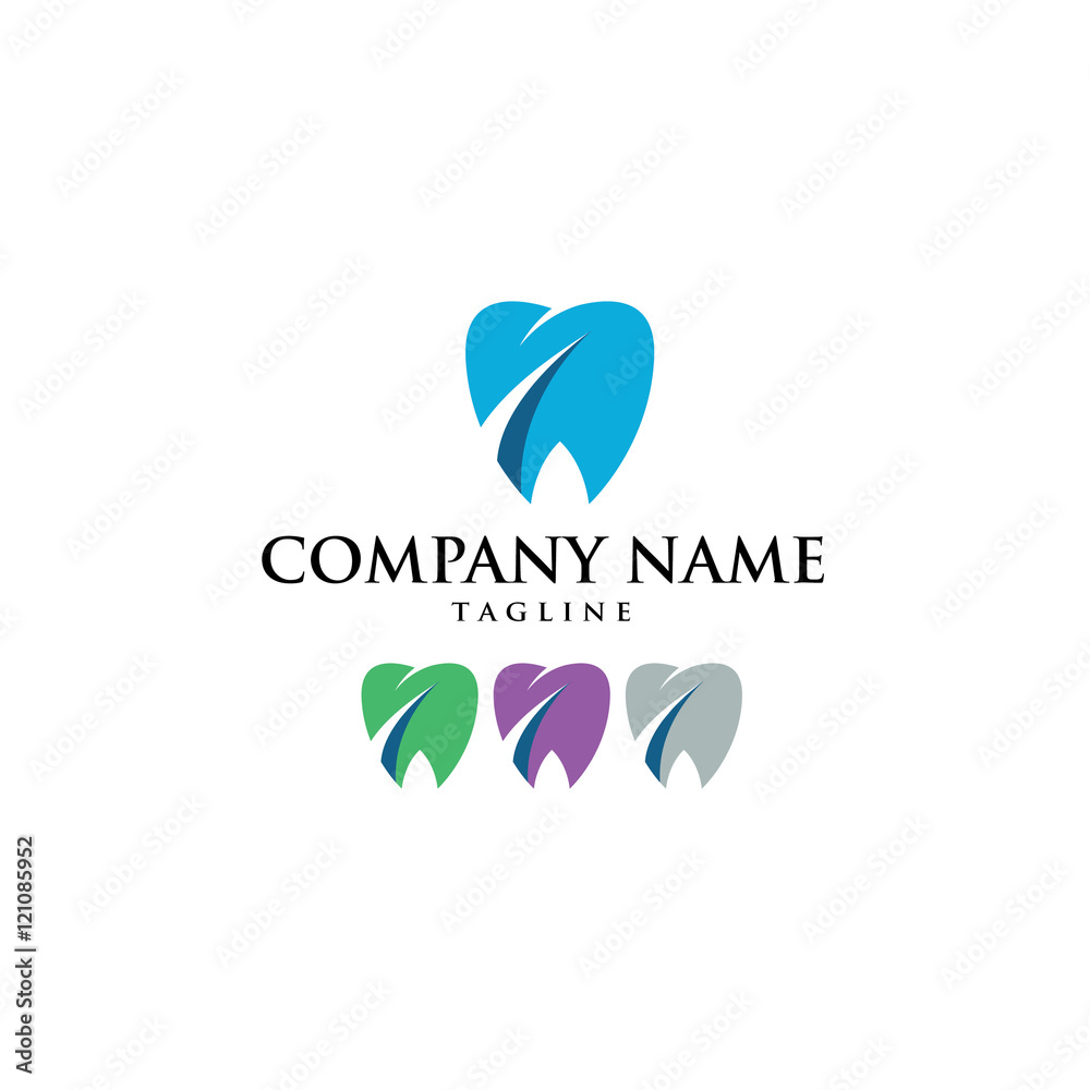 Dentist Dental Tooth Logo Icon Vector Dentist Dental Tooth Logo Icon Vector
