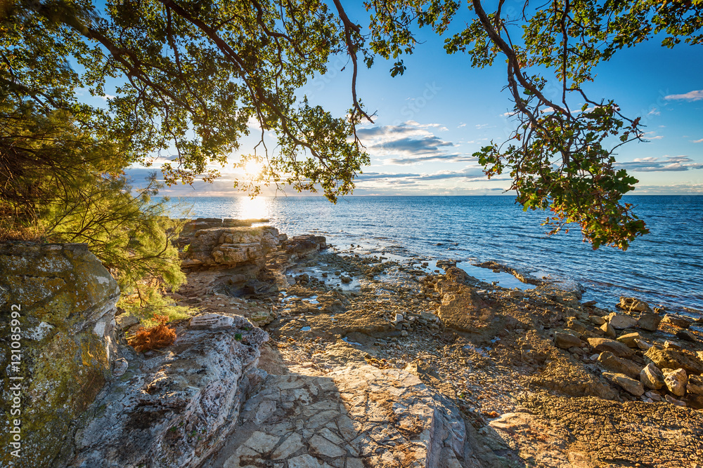 Fototapeta premium Küste am Mittelmeer