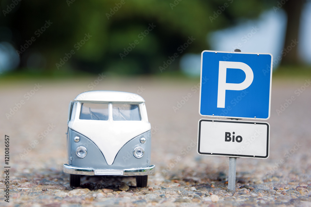 Schild 148 - Bio