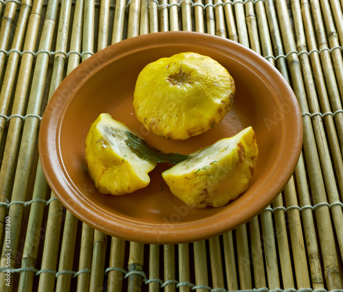 natural squash pattypan photo