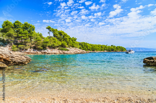 Beautiful adriatic rocky coastline © Ocskay Bence
