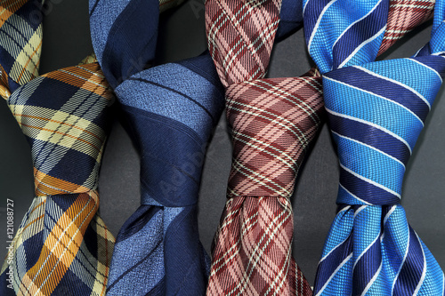 Necktie design color for a business man or woman.