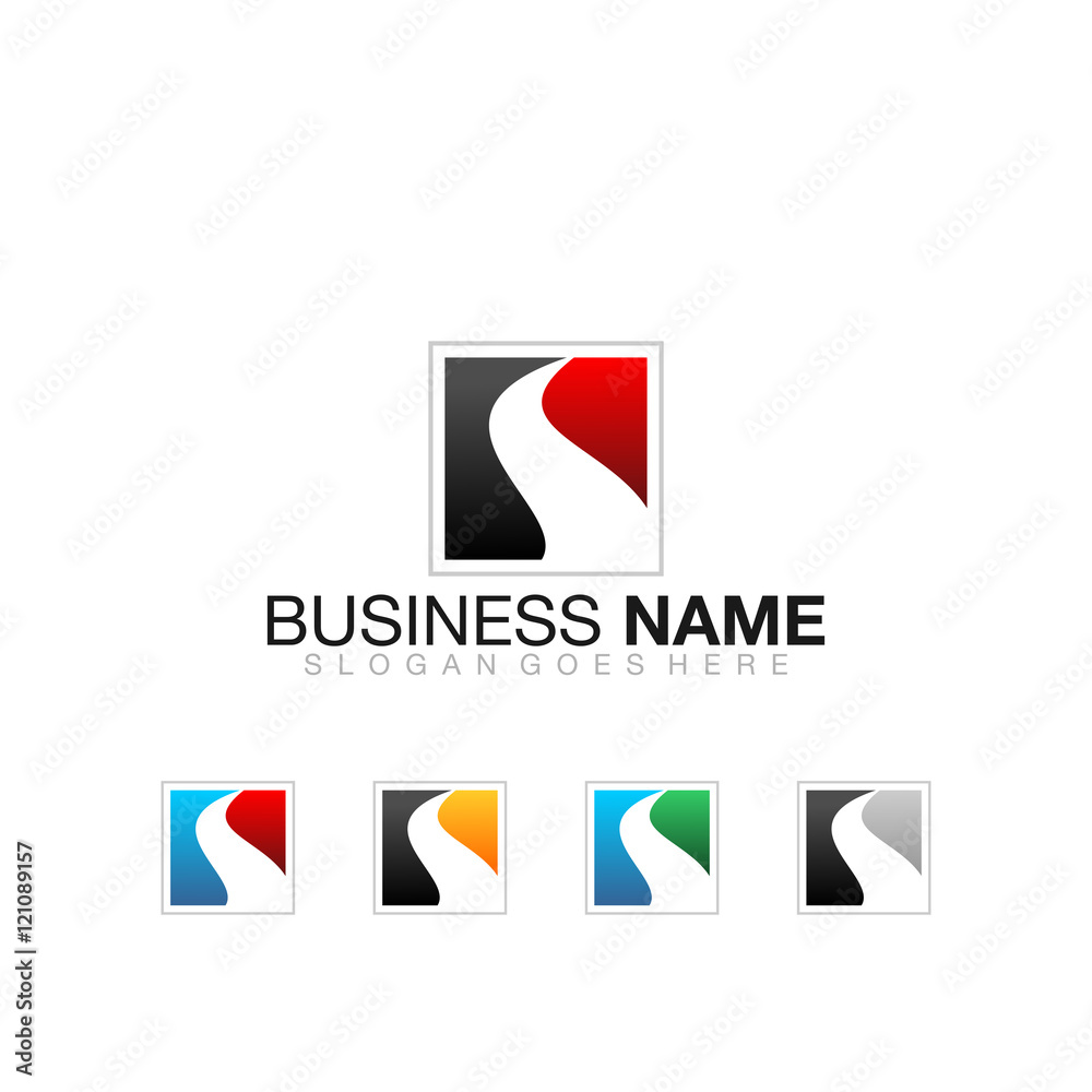 S Trail Way Logo Vector Image Icon Corporate Company S Trail Way Logo Vector Image Icon Corporate Company