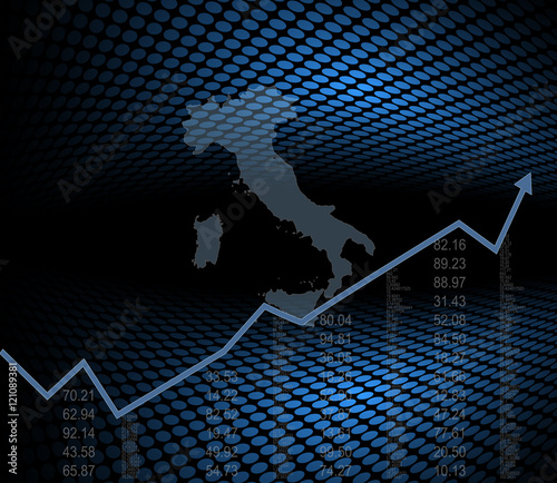 The Italy economy and market background 