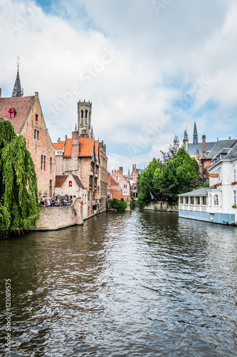 Bruges la Venise du Nord et ses canaux 
