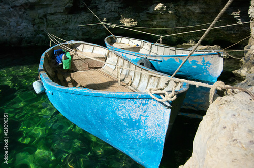 Old fishing boats