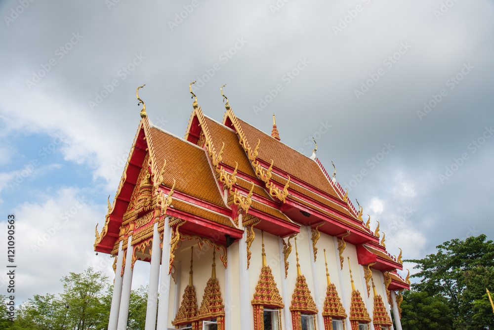 Temple in Thialand