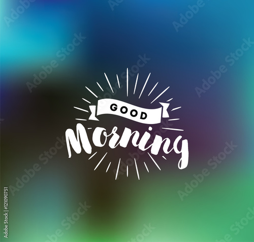 Typography for poster, invitation, greeting card or t-shirt.